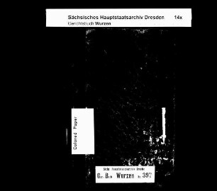 Verzichts- und Quittungsbuch, Bd. 6