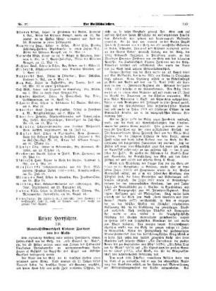 Unsere Heerführer : XIX. Generalfeldmarschall Colmar Freiherr von der Goltz