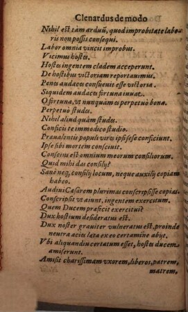 Nova methodus docendi pueros analphabeticos : brevi omnino temporis spatio Latine loqui, praesertim intra privatos parietes ; Item praeceptiones aliquot Latinae linguae exercendae perutiles ...