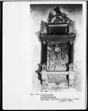 Epitaph Sebastian Zierer