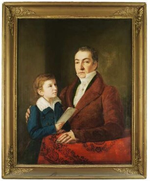 Georg Friedrich Keim und sein Sohn Friedrich