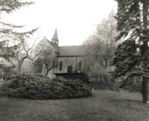 Marienberg. Römisch-Katholische Kirche. Ansicht von Osten
