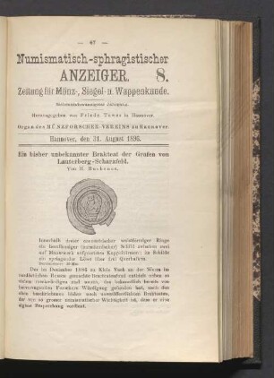 8. 31. August 1896