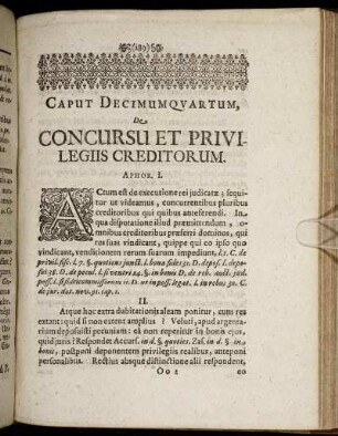 Caput Decimumquintum, De Arbitris.