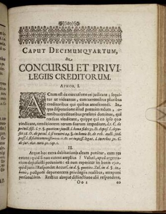 Caput Decimumquintum, De Arbitris.