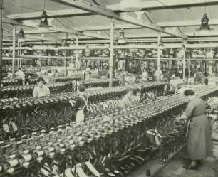Seidenindustrie, Winderei, Krefeld