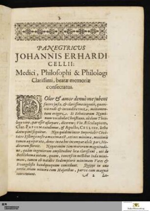 Panegyricus