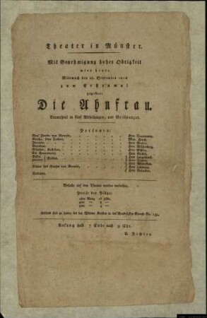 Die Ahnfrau