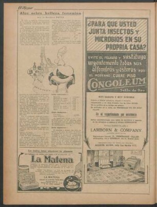 Algo sobre belleza femenina
