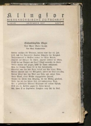 Heft 11 (Dezember)