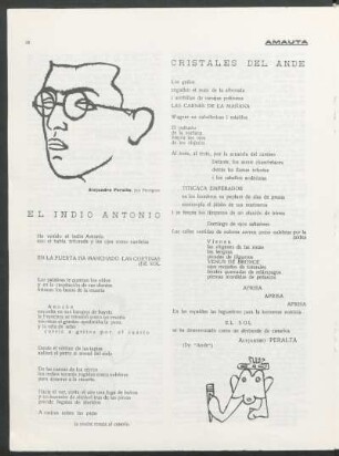 Cristales del Ande [y] El indio Antonio