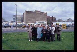 Diapositive: Moritzplatz, April 1991