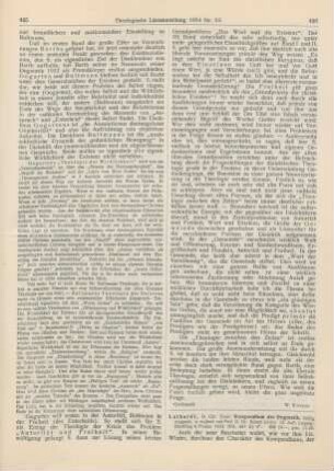 426-427 [Rezension] Luthardt, Christoph Ernst, Chr. Ernst Luthardt's Kompendium der Dogmatik