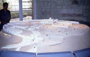 Modell Megiddos [Israel-Exkursion]