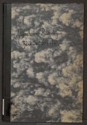 Münchener Bilderbogen Band 24 : [Nro 553-576]