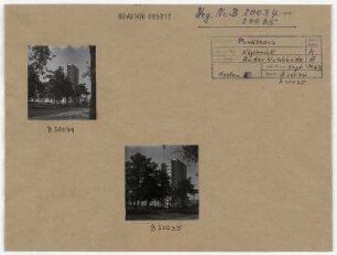 Straßenansichten. Berlin, Köpenick, An der Wuhlheide