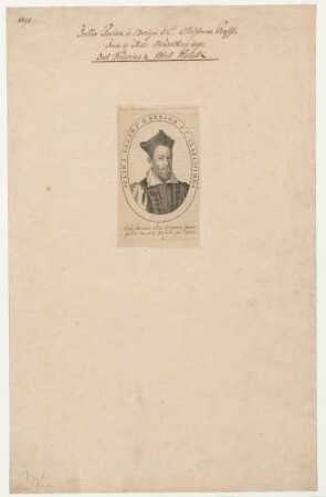 Giulio Pace (Julius Pacius [de Bergia])