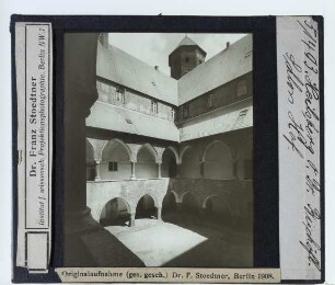 Heilsberg/Lidzbark Warmiński, Ordensschloss der Bischöfe von Ermland