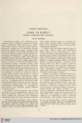 15: Zamek na Wawelu : dzieło architektury polskiej