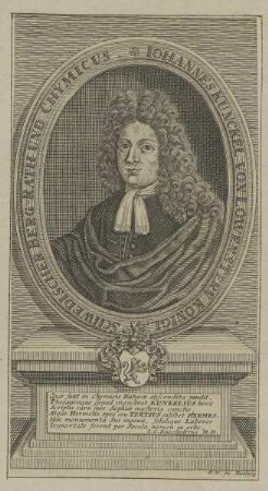 Bildnis des Iohannes Kunckel von Löwenstern