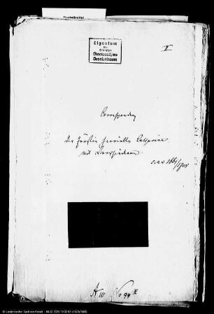 Korrespondenz der Fürstin Henriette Catharina von Anhalt-Dessau mit Verschiedenen, teilweise noch als Prinzessin von Oranien, Bd. I - II