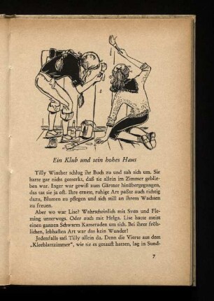 Ein Klub und sein hohes Haus