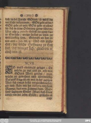 XCVII.