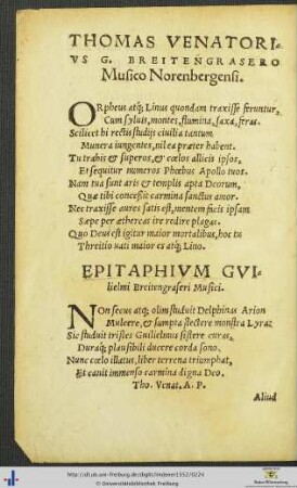 Epigramme