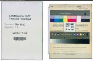 Entnazifizierung Emil Moeller , geb. 19.08.1909 (Betriebspruefer)
