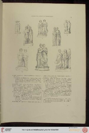 Stehende weibliche Figuren