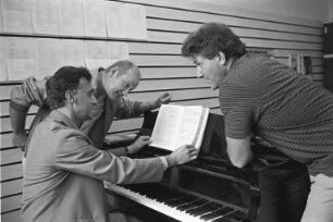 Badisches Staatstheater Karlsruhe. Vorbereitungen auf die Spielzeit 1982/1983