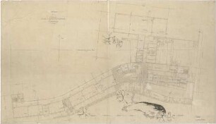 Gsaenger, Gustav; München, Fernpaßstr. 41; Hinterbärenbad- Schule mit Kindertagesstätte - Tekturplan (Grundriss EG)