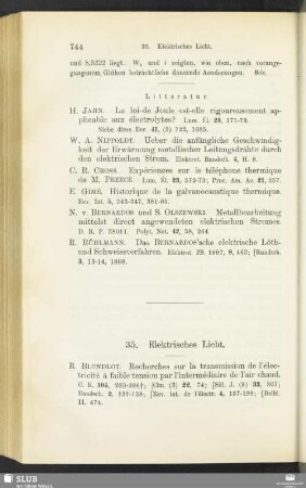35. Elektrisches Licht