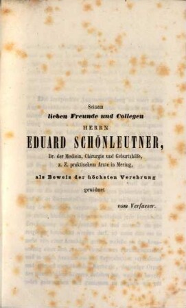 Die scrophulöse Augen-Entzündung : Inaug. Abhdlgs