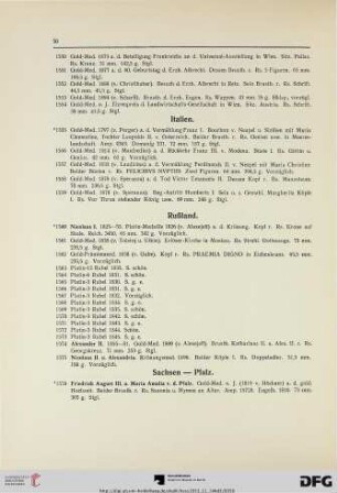 Italien (Nr. 1555-1559)