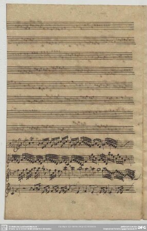 Händel, G. F., Sonaten, HWV 392 / Arr. 
