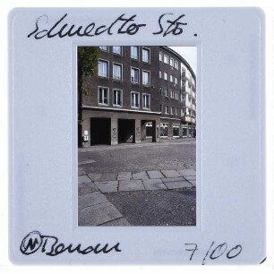 Berlin, Wohn- u. Geschäftshaus Schwedter Str./Kastanienallee