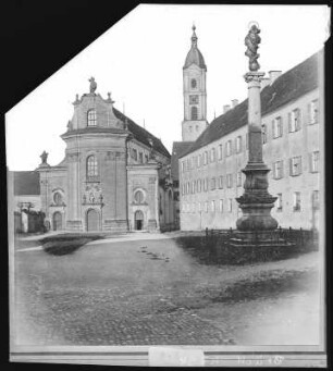 Ochsenhausen. Kirche , Fürstenbau