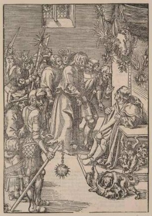 Christus vor Hannas