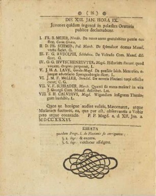 Errata