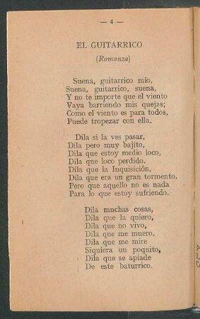 El guitarrico : (Romanza)