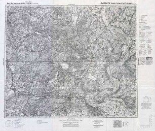 Reichskarte: Großblatt 52 Templin-Schwedt-Bad Freienwalde a. d. O.