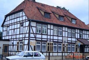 Gebäude der Verwaltung Gemeindeverband Nessetal