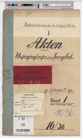 Versorgungswesen im Saargebiet