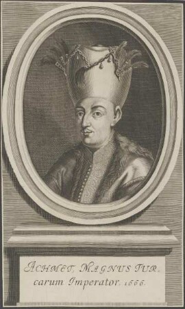 Bildnis des Achmet