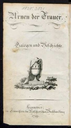 Urnen der Trauer : Dialogen und Geschichte