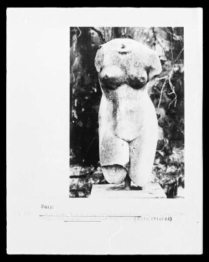 Aphrodite, Kopie einer Statue des 3. bis 2. Jahrhunderts vor Christus