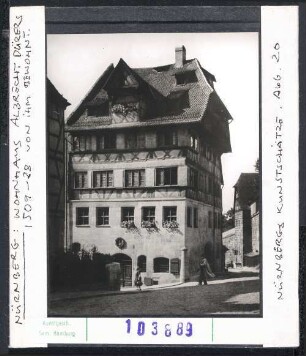 Nürnberg: Albrecht Dürers Wohnhaus (Dürerhaus)