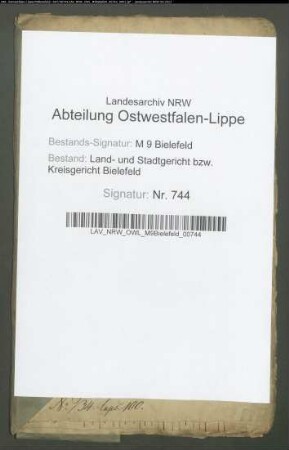 Sonstige: Reckert, Caspar Heinrich; Sonstige: Reckert, Marie Ilsabein: