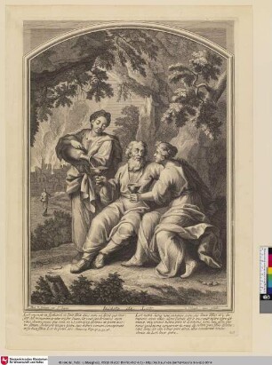Inceste de Lot. [Lot und seine Töchter]